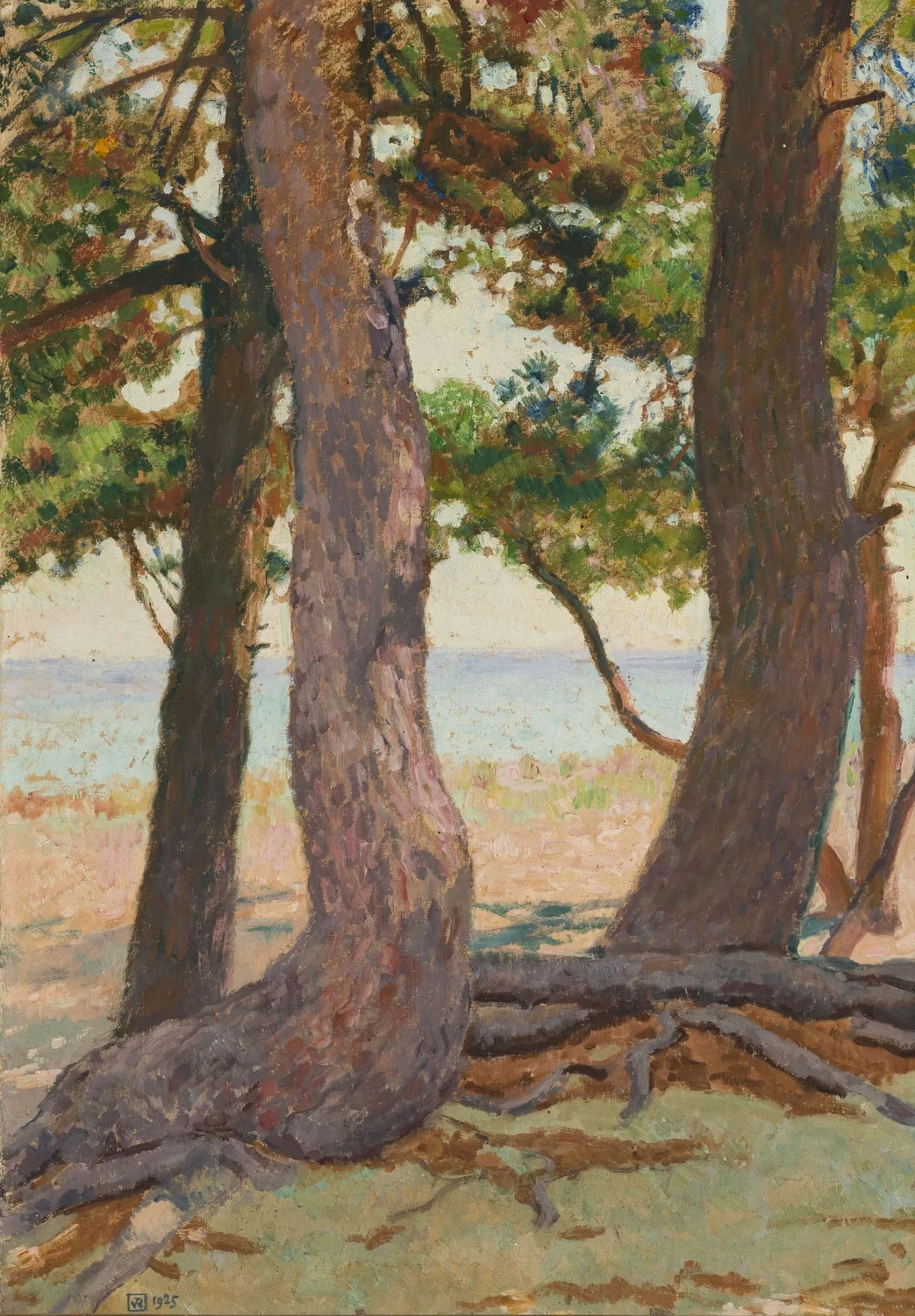Tre Pini, 1925